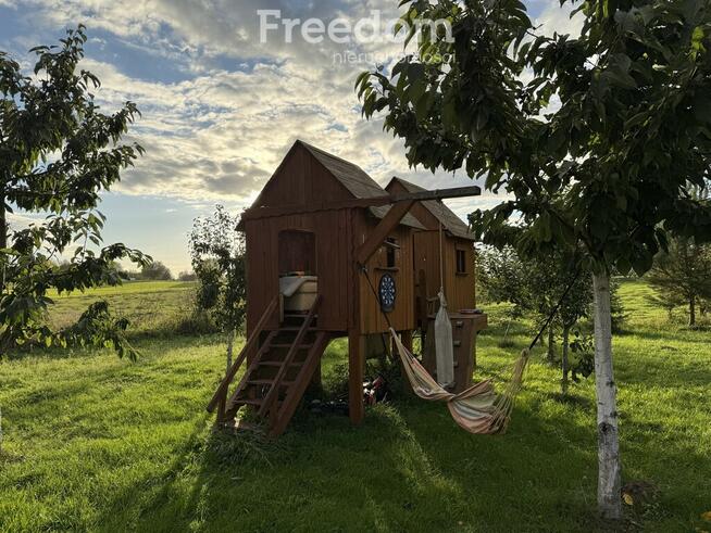 Działka 8454 m² z domkiem letniskowym - Miłusze.