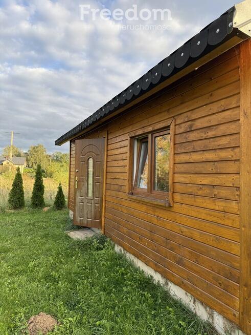 Działka 8454 m² z domkiem letniskowym - Miłusze.