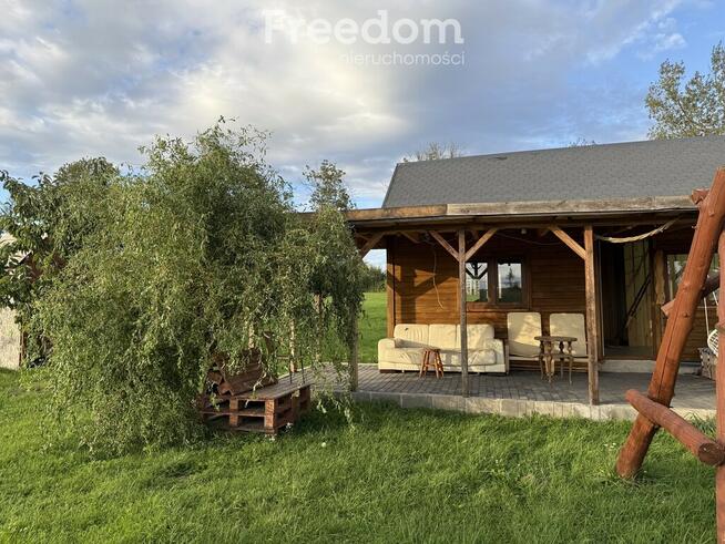 Działka 8454 m² z domkiem letniskowym - Miłusze.