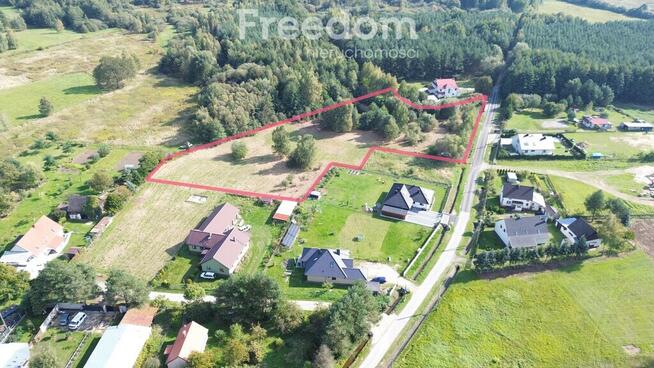 Twój kawałek spokoju w Lubszy - 0,85ha