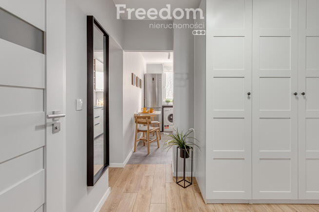 2-pokojowe mieszkanie z balkonem, blisko metra