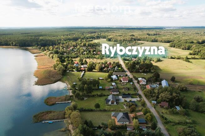 Działka z domkiem blisko jeziora Dręstwo