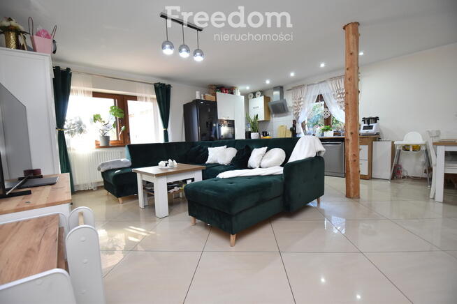 Dom 141 m2, 6 pokoi, 2 kuchnie, 3 łazienki, ogród