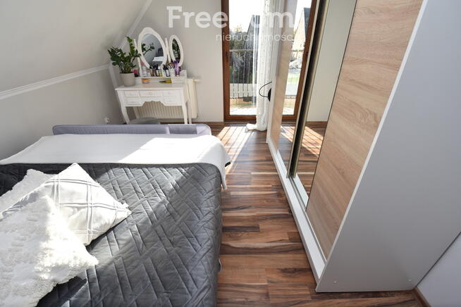 Dom 141 m2, 6 pokoi, 2 kuchnie, 3 łazienki, ogród