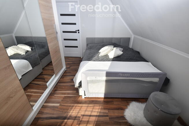 Dom 141 m2, 6 pokoi, 2 kuchnie, 3 łazienki, ogród