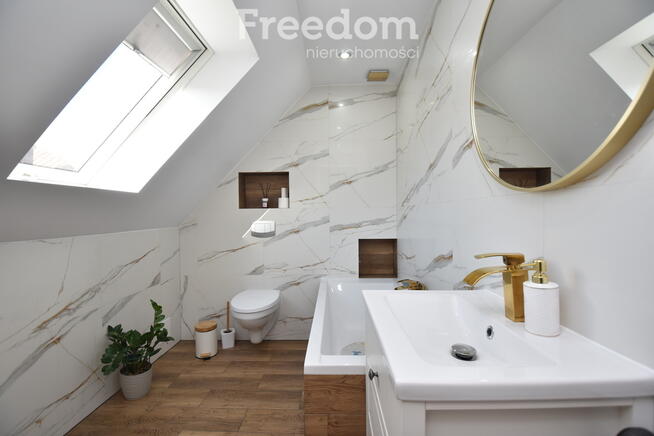 Dom 141 m2, 6 pokoi, 2 kuchnie, 3 łazienki, ogród