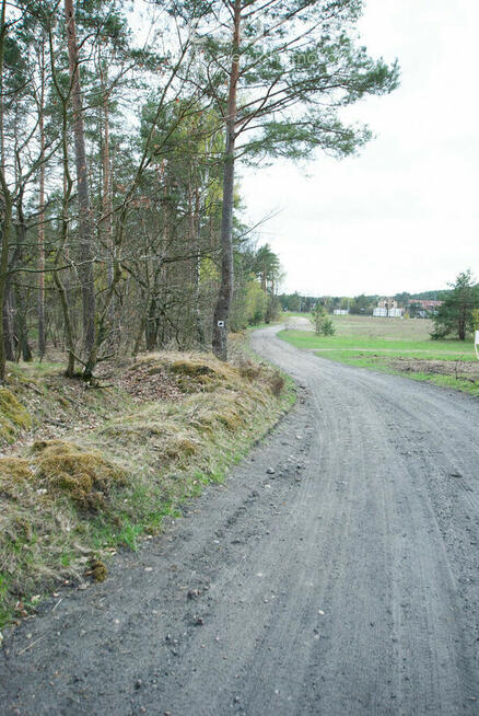 Działka budowlana przy stoku w Chodzieży