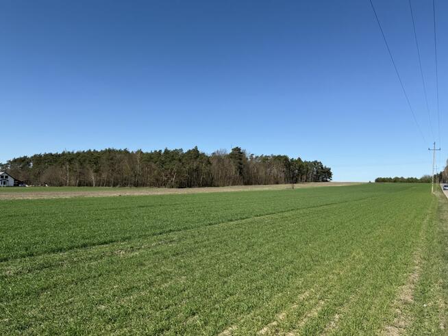 Działka budowlana Skórka gm. Parzęczew,