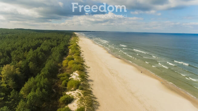Działka inwestycyjna w Jantarze nad Bałtykiem.
