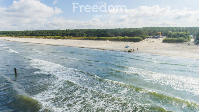 Działka inwestycyjna w Jantarze nad Bałtykiem.