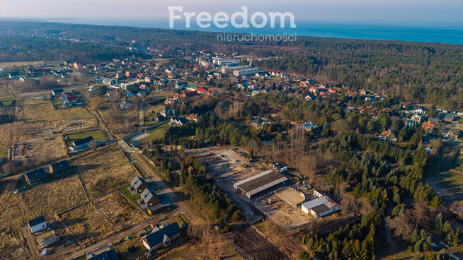 Działka inwestycyjna w Jantarze nad Bałtykiem.