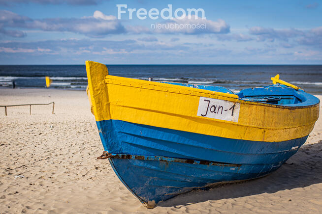 Działka inwestycyjna w Jantarze nad Bałtykiem.