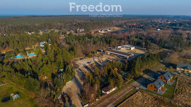 Działka inwestycyjna w Jantarze nad Bałtykiem.