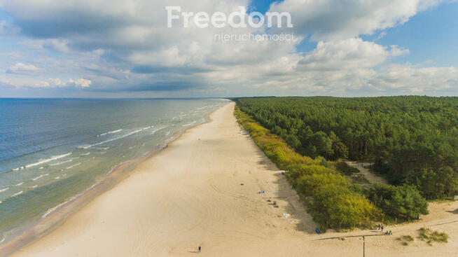 Działka inwestycyjna w Jantarze nad Bałtykiem.