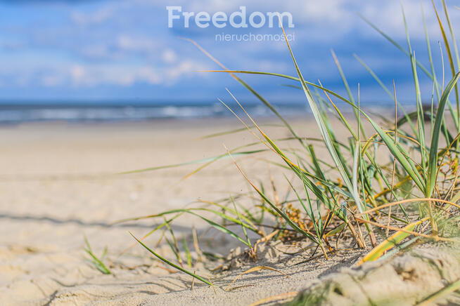 Działka inwestycyjna w Jantarze nad Bałtykiem.