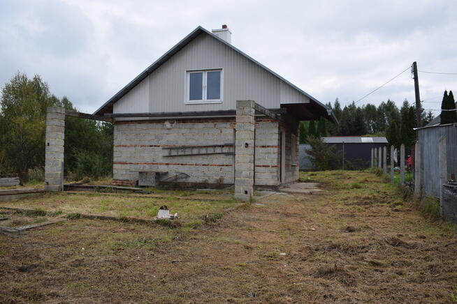 Działka 12.39a z budynkiem rekreacyjnym- Tyczyn