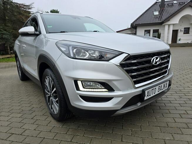 Hyundai Tucson 1.6 177 T-GDI Turbo Klimatronic LED Kamera Cofania Navi Automat 2020!