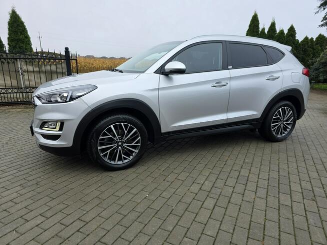 Hyundai Tucson 1.6 177 T-GDI Turbo Klimatronic LED Kamera Cofania Navi Automat 2020!