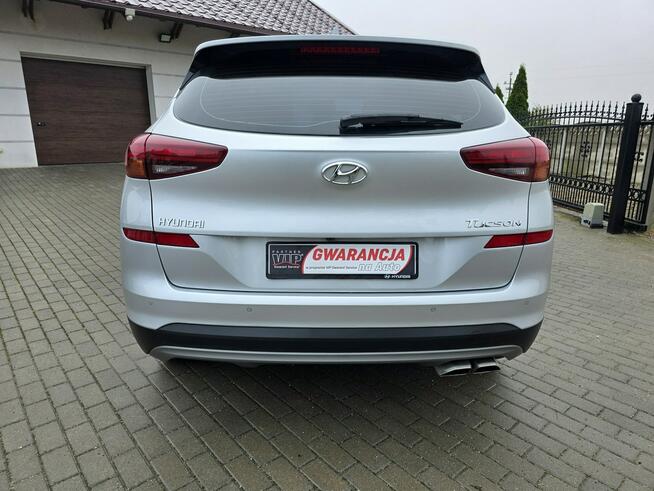 Hyundai Tucson 1.6 177 T-GDI Turbo Klimatronic LED Kamera Cofania Navi Automat 2020!