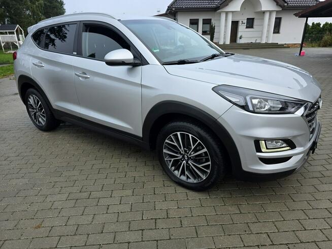 Hyundai Tucson 1.6 177 T-GDI Turbo Klimatronic LED Kamera Cofania Navi Automat 2020!