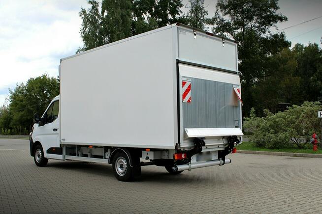 Renault Master kontener 9eup + winda BAR 750kg