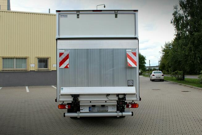 Renault Master kontener 9eup + winda BAR 750kg