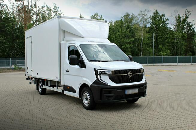 Renault Master kontener 9eup + winda BAR 750kg