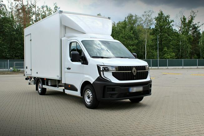 Renault Master kontener 9eup + winda BAR 750kg