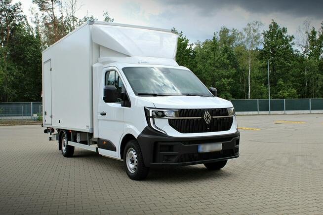 Renault Master kontener 9eup + winda BAR 750kg