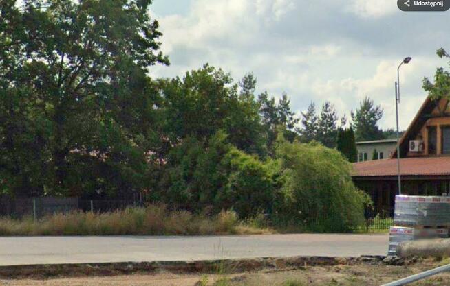 Działka usługowa Zawada gm. Kamienica Polska