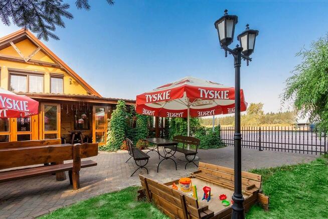 Działka usługowa Zawada gm. Kamienica Polska