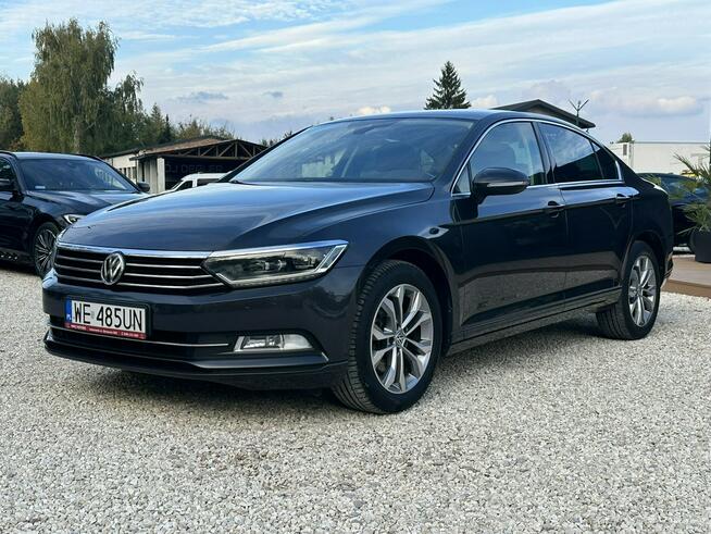 Volkswagen Passat 2.0 TDI Comfortline DSG7, Polski Salon, I właściciel