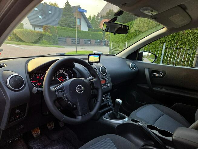 Nissan Qashqai J10 1.6 Benz. 117KM 2013r Klima, Grzane Fotele