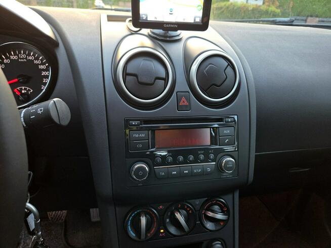 Nissan Qashqai J10 1.6 Benz. 117KM 2013r Klima, Grzane Fotele