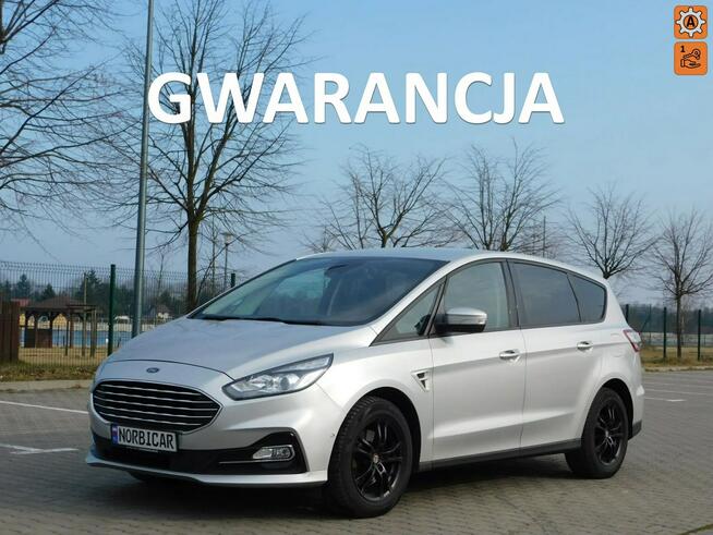 Ford S-Max z Gwarancją Bezwypadkowy Kupiony Salon 2-2021r