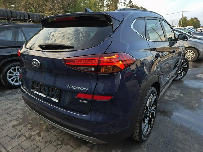 Tucson 2.0CRDI 4x4 185km AUTOMAT FULL LED panorama NAVI kamera 2019