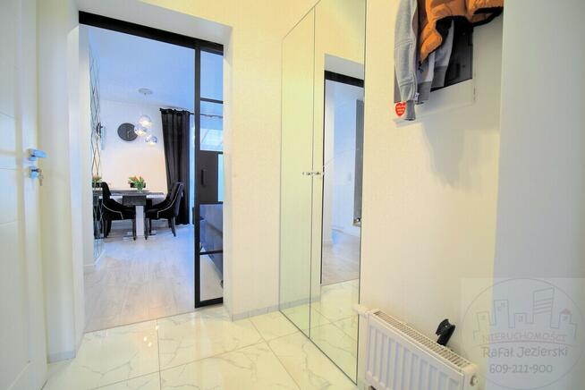 nowe kameralne bezpieczne osiedle 3 pokoje, garaż