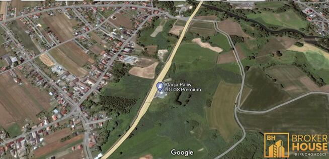 Działka inwestycyjna Krapkowice, Kozielska