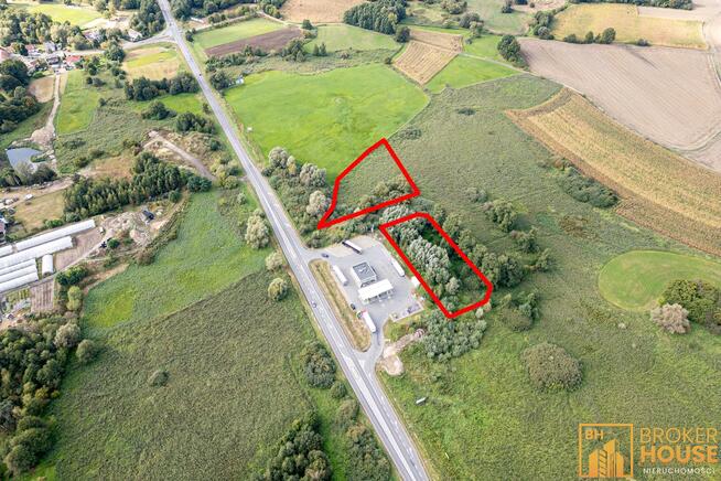 Działka inwestycyjna Krapkowice, Kozielska