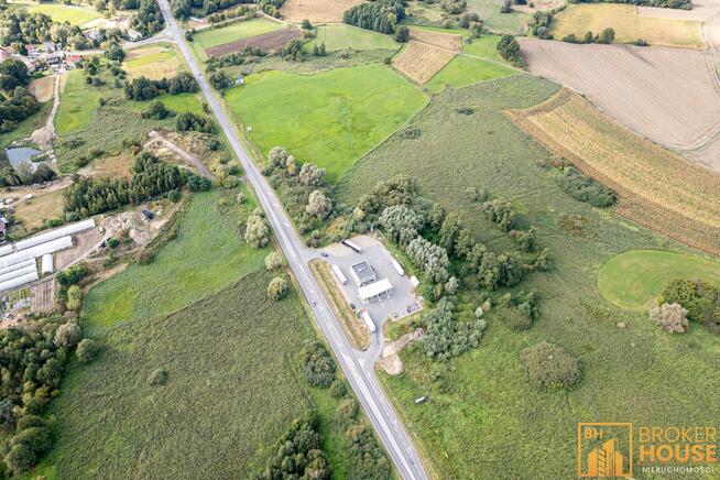 Działka inwestycyjna Krapkowice, Kozielska