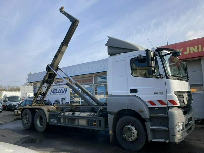 Mercedes Axor 2543 Hakowiec bramowiec MEILLER-KIPPER Model 2009