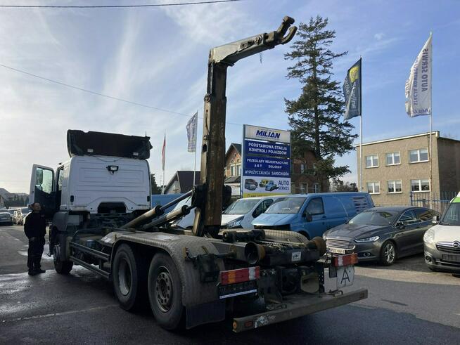 Mercedes Axor 2543 Hakowiec bramowiec MEILLER-KIPPER Model 2009
