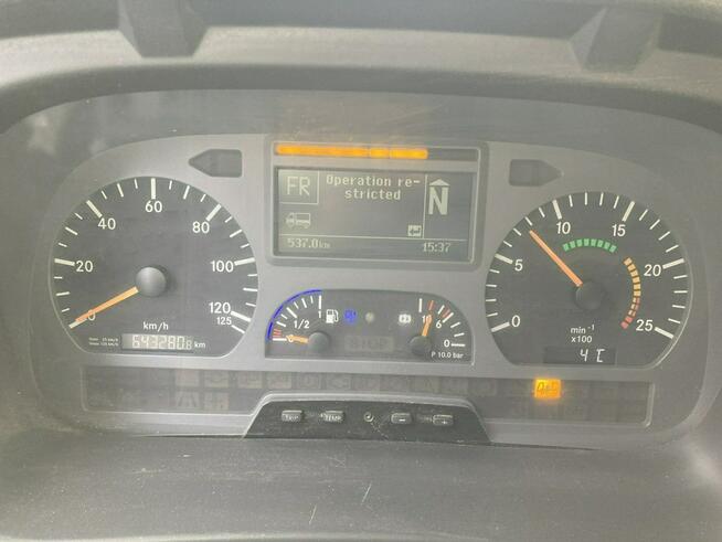 Mercedes Axor 2543 Hakowiec bramowiec MEILLER-KIPPER Model 2009