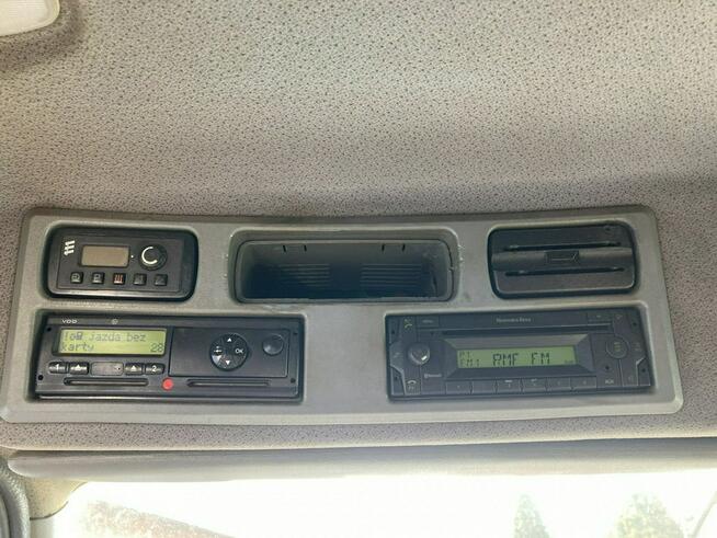 Mercedes Axor 2543 Hakowiec bramowiec MEILLER-KIPPER Model 2009