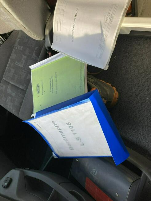 Mercedes Axor 2543 Hakowiec bramowiec MEILLER-KIPPER Model 2009