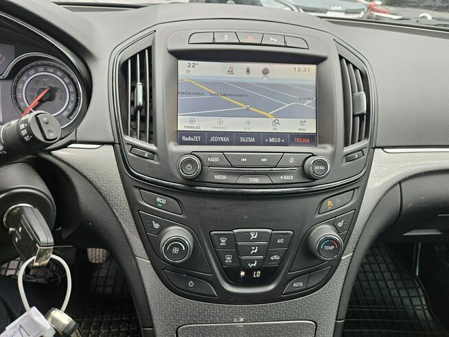 Opel Insignia Navi / Podgrzewane fotele / Klima / Tempomat / Skóra / itd.
