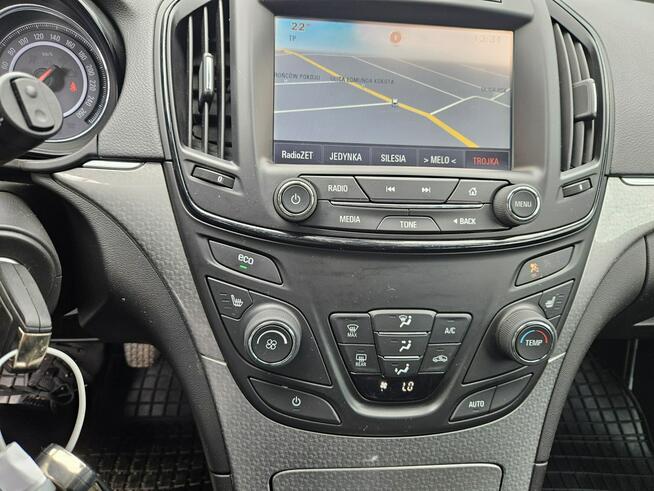 Opel Insignia Navi / Podgrzewane fotele / Klima / Tempomat / Skóra / itd.