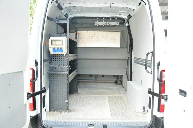 Renault Master średniak 7 osobowy brygadówka doka pełna opcja