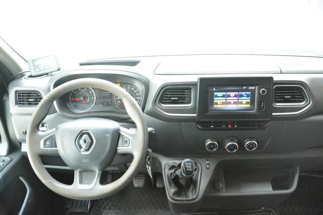Renault Master średniak 7 osobowy brygadówka doka pełna opcja