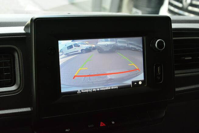 Renault Master średniak 7 osobowy brygadówka doka pełna opcja